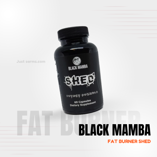 Black Mamba SHED Just SARMS